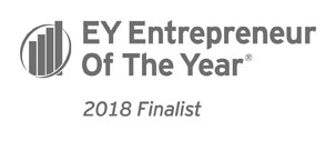 Entrepreneur of the year 2018 finalist logo