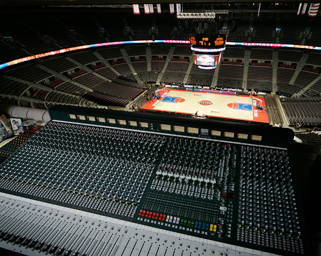 Photo of the Palace of Auburn Hills