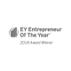 Entrepreneur of the year 2018 award winner logo